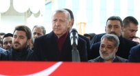Cumhurbaşkanı Erdoğan, AK Parti Erzurum eski milletvekili Aksak'ın cenazesine katıldı