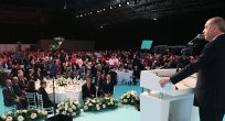 Cumhurbaşkanı Erdoğan, Antalya il Başkanlığı Teşkilat Yemeğinde konuştu