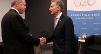 Cumhurbaşkanı Erdoğan, Arjantin Cumhurbaşkanı Macri ile görüştü