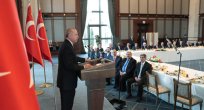 Cumhurbaşkanı Erdoğan, Doğu ve Güneydoğu Anadolu bölgelerinden kanaat önderlerini kabul etti
