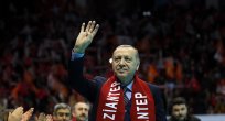Cumhurbaşkanı Erdoğan, Gaziantep Belediye Başkan Adaylarını Tanıtım Toplantısı'na katıldı