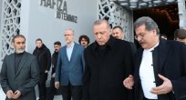 Cumhurbaşkanı Erdoğan, Hafıza 15 Temmuz Müzesi'ni ziyaret etti