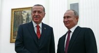 Cumhurbaşkanı Erdoğan ile Rusya Devlet Başkanı Putin'in görüşmesi sona erdi