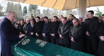 Cumhurbaşkanı Erdoğan, Kadir Turgut'un cenaze törenine katıldı