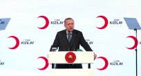Cumhurbaşkanı Erdoğan, Kızılay ve Kızılhaç Ulusal Dernekleri İşbirliği Ağı Kuruluş Toplantısı’na katıldı