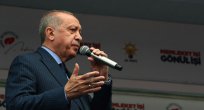 Cumhurbaşkanı Erdoğan , Mersin ’de halka hitap etti.