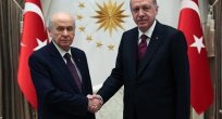Cumhurbaşkanı Erdoğan, MHP Genel Başkanı Bahçeli’yi kabul etti