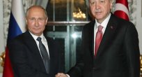 Cumhurbaşkanı Erdoğan, Rusya Devlet Başkanı Putin ile görüştü