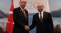 Cumhurbaşkanı Erdoğan, Rusya Federasyonu Devlet Başkanı Putin ile görüştü