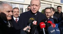 Cumhurbaşkanı Erdoğan: “Suriye’nin Münbiç’te psikolojik bir eylem içerisinde olduğunu biliyoruz”