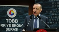 Cumhurbaşkanı Erdoğan, TOBB Ekonomi Şurası’na katıldı
