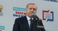 Cumhurbaşkanı Erdoğan, Trabzon Belediye Başkan Adaylarını Tanıtım Programı'na katıldı