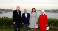 Cumhurbaşkanı Erdoğan, Ürdün Kralı 2. Abdullah ile Vahdettin Köşkü'nde, kahvaltıda bir araya geldi