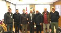 DOLMUŞ DURAKLARI ESNAFINDAN BAŞKAN AKDEMİR'E 'TEŞEKKÜR' ZİYARETİ
