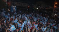 DSP Genel Başkanı Aksakal’ı binler karşıladı