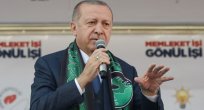 “Dünyada birçok devleti ekonomik, siyasi ve toplumsal olarak çökertecek tüm teşebbüsleri devlet-millet dayanışmasıyla aştık”