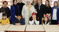 Emine Erdoğan: “Engelli bireyler kadar, ailelerinin yükünün hafifletilmesi de toplumsal bir sorumluluktur”