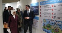 Emine Erdoğan, "Sen Durdurabilirsin" adlı geri dönüşüm sergisinin açılışını gerçekleştirdi