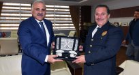 Emniyet Müdürü Çevik' den Başkan Zorluoğlu'na Hayırlı Olsun Ziyareti