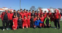 EREĞLİ BELEDİYESPOR FUTBOLDA YARI FİNALEDE