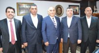 EROL ŞAHİN TÜRK METAL’İ ZİYARET ETTİ…