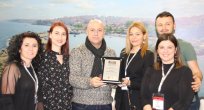 Fuarın En Başarılı Performans Ödülünü Akçakoca Belediyesi Aldı