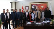 Gazeteciler Cemiyetinden Başkan Köse’ye Hayırlı Olsun Ziyareti