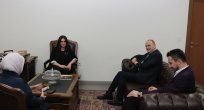 Genel Başkan Yardımcısı Sarıeroğlu, Düzce Belediye Başkan Adayı Özlü'yü ziyaret etti