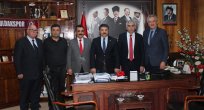 GMİS’E 4 ARALIK DÜNYA MADENCİLER GÜNÜ ZİYARETLERİ