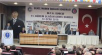 GMİS MTA ŞUBE GENEL KURULU YAPILDI