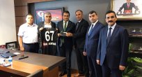 GMİS’TEN DEMİRTAŞ VE YAVUZYILMAZ’A TEBRİK ZİYARET