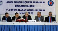 GMİS ÜZÜLMEZ ŞUBE GENEL KURULU