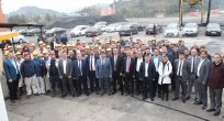  GMİS Yönetim Kurulu, Amasra'da Madenciyi ziyaret Etti