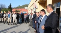 GMİS YÖNETİM KURULU, ARMUTÇUK’TA MADENCİYİ ZİYARET ETTİ