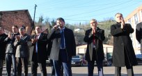 GMİS YÖNETİM KURULU, KARADON’DA MADENCİYİ ZİYARET ETTİ