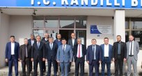 GMİS YÖNETİMİ, KANDİLLİ BELEDİYESİ’Nİ ZİYARET ETTİ
