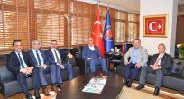 GMİS YÖNETİMİ, TÜRK-İŞ GENEL BAŞKANI ATALAY’I ZİYARET ETTİ