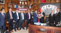 GMİS'TE GÖREV DEVİR-TESLİM TÖRENİ
