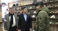 Hamza Dağ, İzmir Kemalpaşa ilçesinde esnafı ziyaret etti