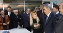 Hayati Yazıcı, Bolu Belediye Başkanlığı'nı ziyaret etti