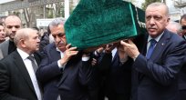 Hayati Yazıcı'dan Babası Mustafa Yazıcı'ya Son Görev