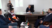 "Hem Türkiye hem bölge için hizmet verecek prestijli bir mekana kavuşacağız"