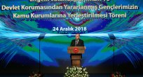 “Her vatandaşımıza ama özellikle dezavantajlı kesimlere tüm gücümüzle sahip çıkıyoruz”
