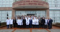 İhtisas Üniversitesi İlk Toplantısında Düzce Üniversitesinde Gerçekleşti