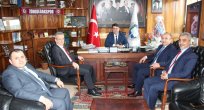 İl Sağlık Müdürü Güner ve Başhekim Tosun’dan GMİS’e Ziyaret