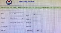 İnternet üzerinden adres kodu sorgulama dönemi başladı