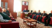 İRŞAD VAKFINDAN, İLİM TAHSİL EDEN TALEBELER DERNEĞİNE ZİYARET