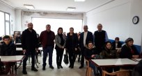 İŞKUR İl Müdürü Gönül DEMİRSU Kadın İstihdamına Öncülük Eden İşyerlerini Ziyaret Ediyor.