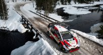 İSVEÇ RALLİSİ’NDE OTT TANAK TOZU DUMANA KATTI