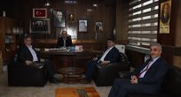 Kandilli Belediye Başkanı Aydın'dan Mutlu'ya Ziyaret